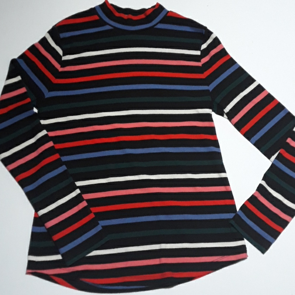 ♥️♥️♥️ 4 for $20.  ladies striped long sleeve